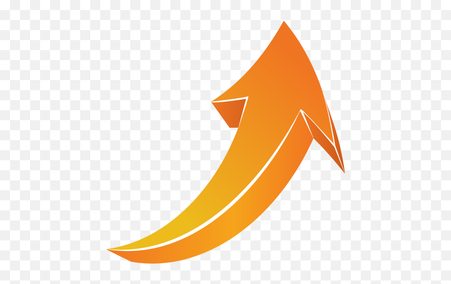 Free 3d Red Curved Arrow - Panah Png Icon,Orange Arrow Png