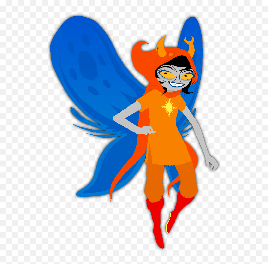 Vriska Future Transparent Png Clipart - Vriska God Tier Png,Vriska Transparent