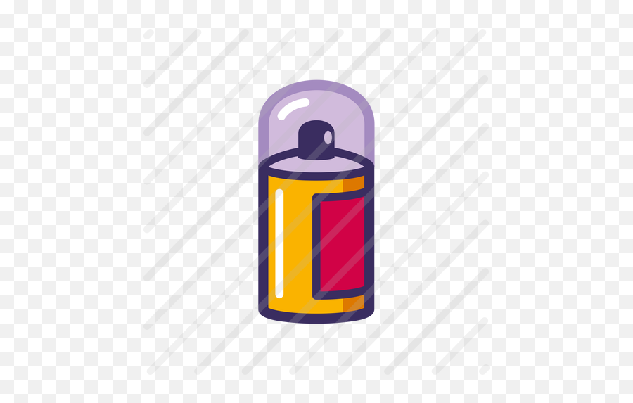 Can Color Paint Spray Icon Download Premium And Free - Transparent Spray Png Icon,Spray Paint Png