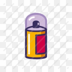 Can Color Paint Spray Icon Download Premium And Free - Transparent Spray Png Icon