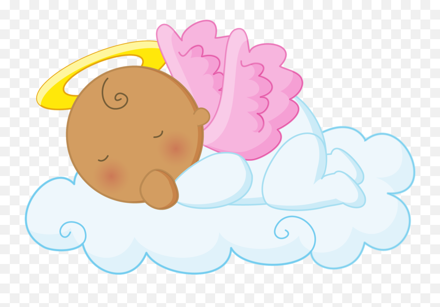 Angel Clipart Baby Dedication First Holy Communion - Baby Angel Clip Art Png,Angel Png
