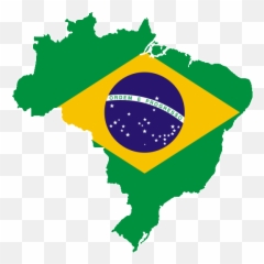 Bandeira Brasil - Usa Flag Icon Png,Bandeira Brasil Png - free transparent  png images 