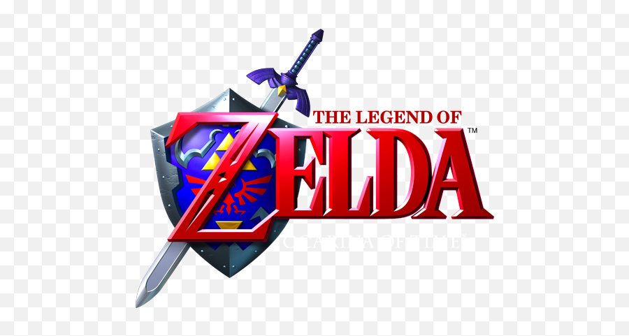 Zelda 30 Anniversary - Zelda Ocarina Of Time 3d Png,Legend Of Zelda Logo Png