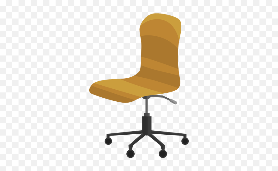 Armless Office Chair Clipart - Transparent Png U0026 Svg Vector File Office Chair Clipart Transparent,Chair Clipart Png