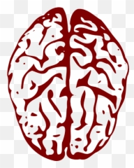Brain Clip Art - vector clip art online Clipart Blue png