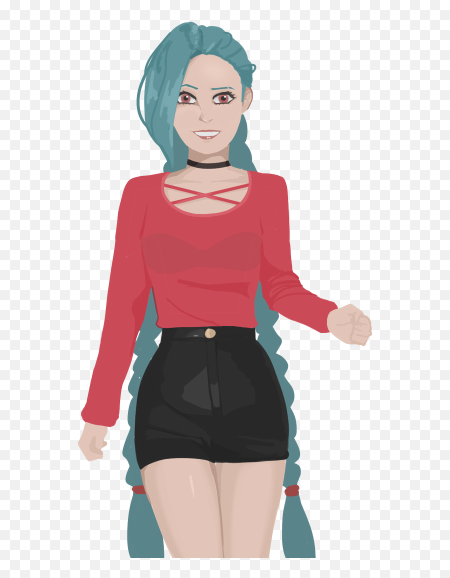 Sonwooang - Cartoon Png,Jinx Png