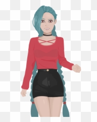 Sonwooang - Cartoon Png,Jinx Png