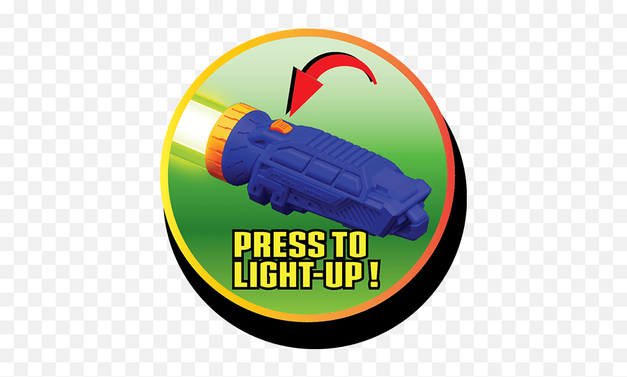 Tidal Storm Light - Up Blaster Fictional Character Png,Tidal Logo
