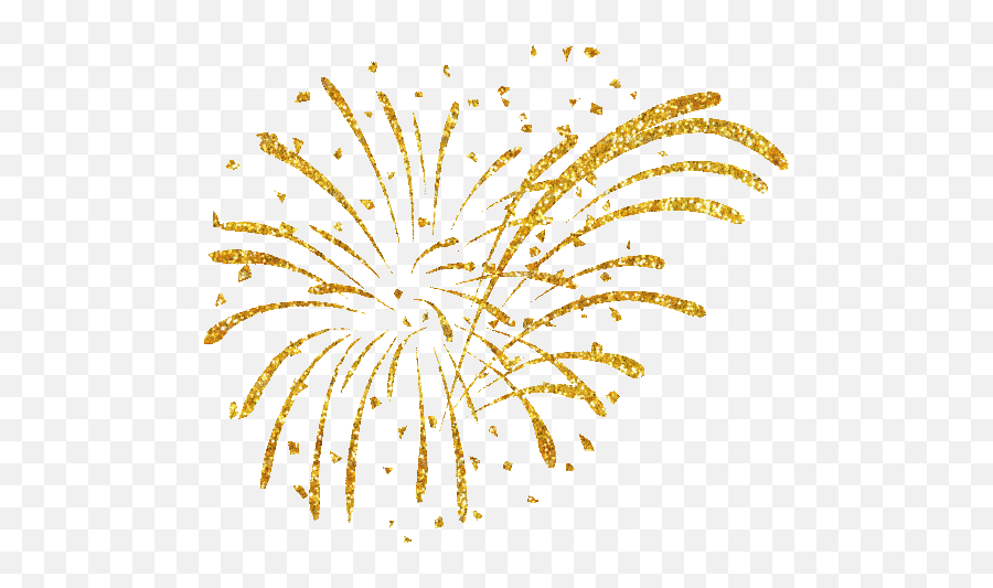 Sparkles Fireworks Png Transparent Image - Free Transparent New Year Fireworks Png,Gold Sparkles Png