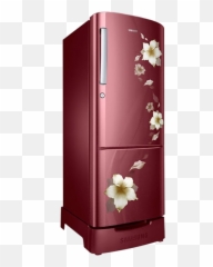 Single Door Refrigerator Png Picture - Fridge