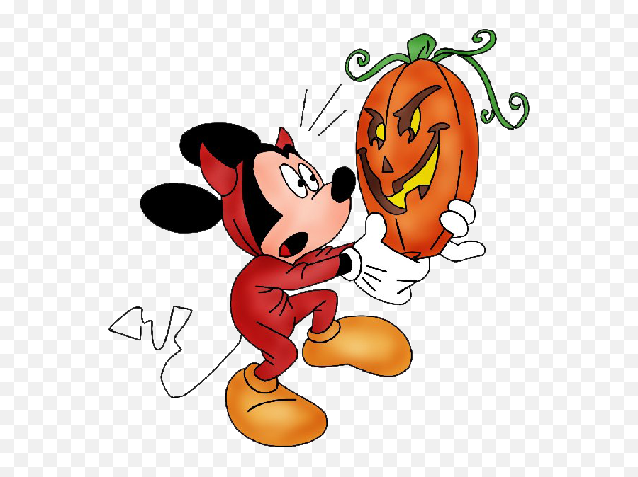 Mickey Mouse Halloween Png Transparent - Mickey Halloween Png,Halloween Png Transparent