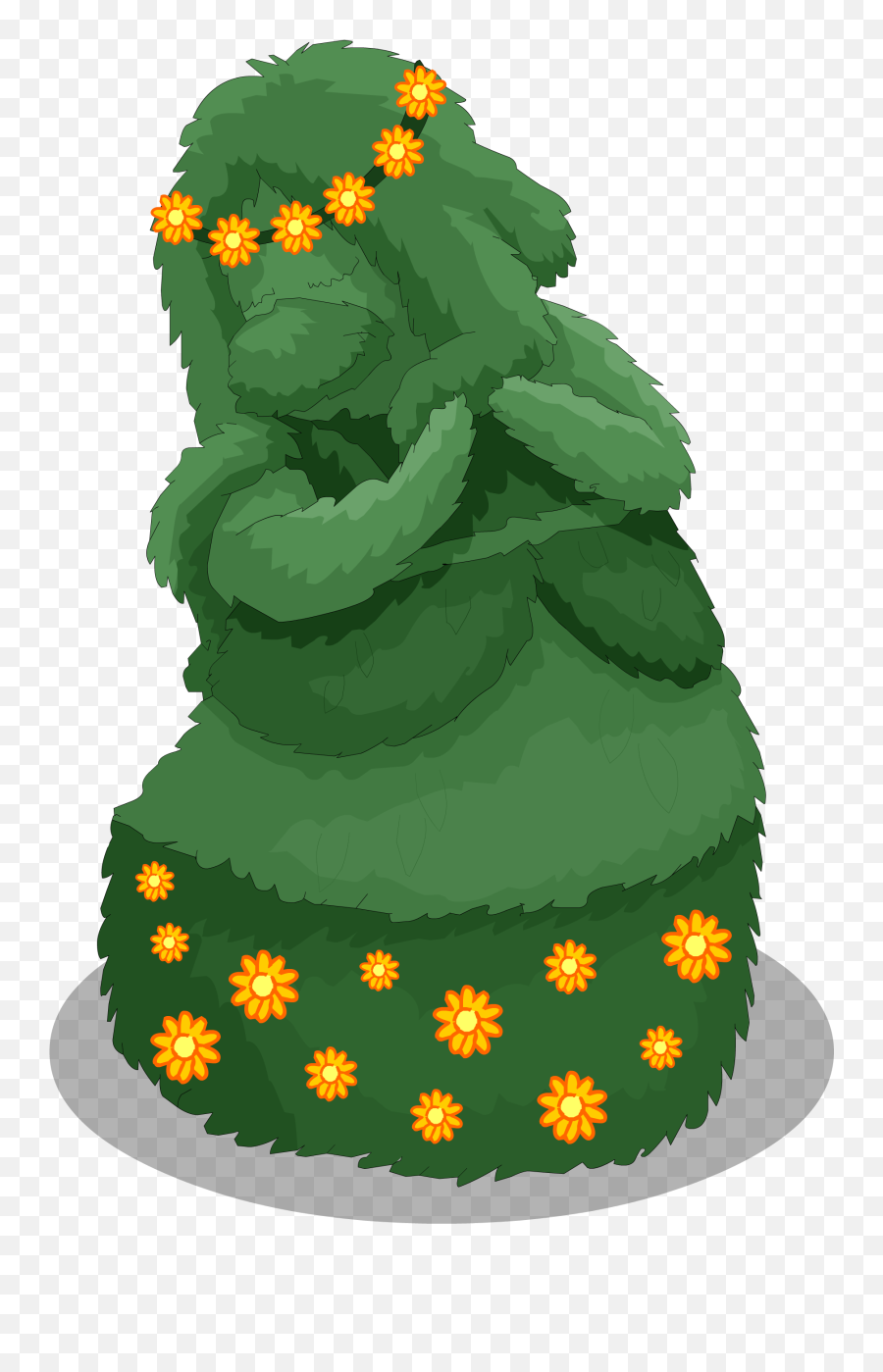 Download Maiden Shrubbery Sprite 002 - Illustration Png,Shrubbery Png