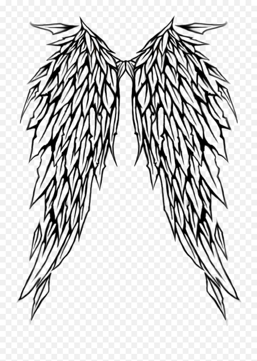 Angel Wings Tattoo Png - Angel Wings Tattoo Designs,Tatoo Png