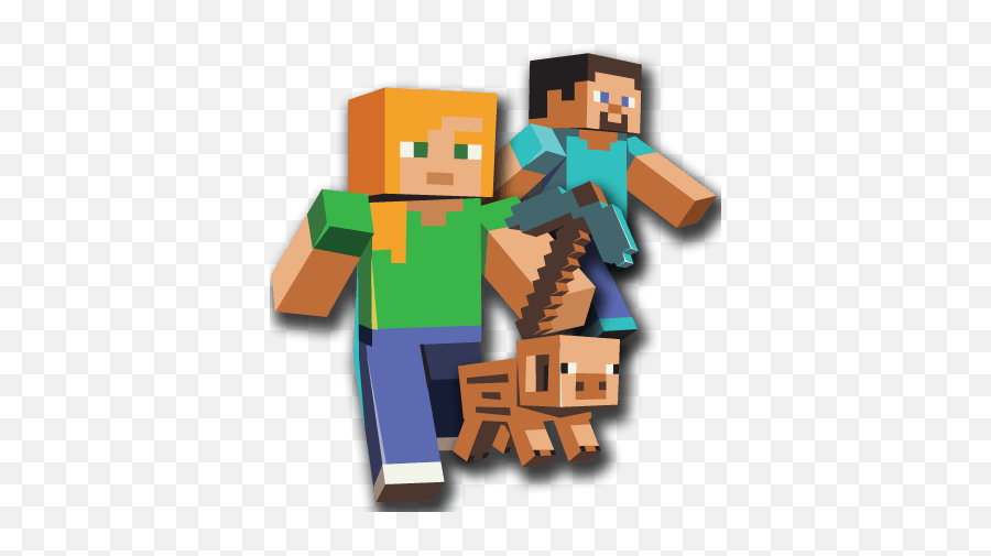 Minecraft logo block transparent PNG - StickPNG