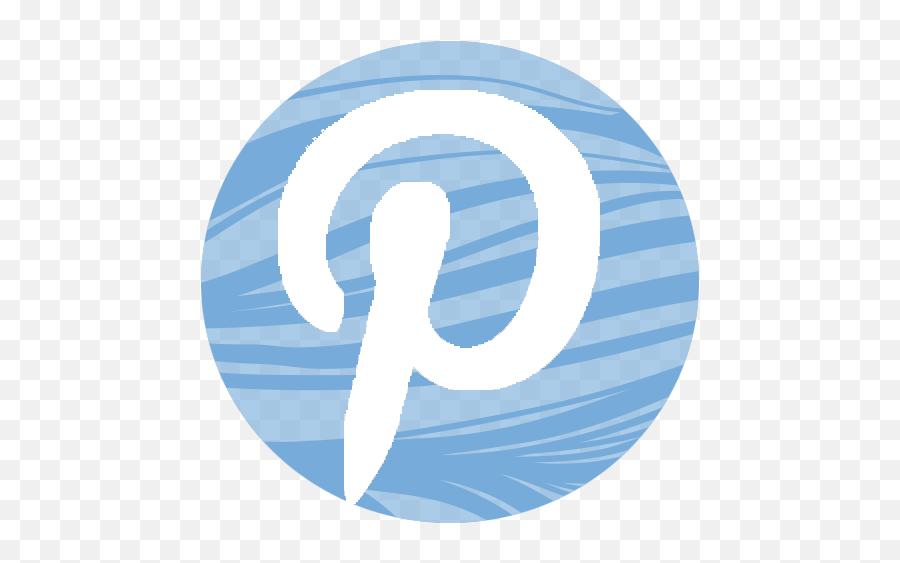 Instagram Facebook Pinterest Twitter - Graphic Design Png,Facebook Logo Circle Png