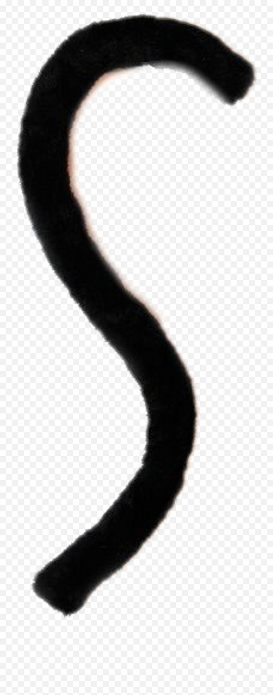 Download Cattail Sticker - Black Cat Tail Png Transparent,Cat Tail Png