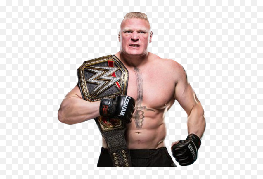 Brock Lesnar Wwe Champion Png Image - Dwayne Johnson Musculation,Brock Lesnar Transparent