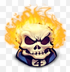 Ghost Rider Face File Hq Png Image - Ghost Rider Icon Png,Ghost Face Png