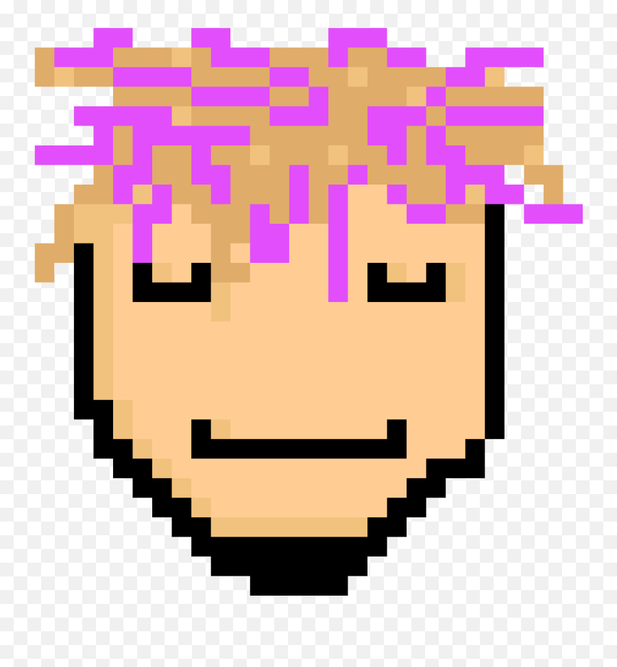 Lil Pump - Minecraft Pixel Art End Png,Lil Pump Png