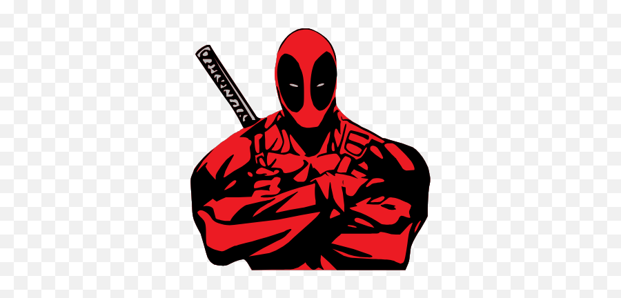 Deadpool Decal - Deadpool Decals Png,Deadpool Logos