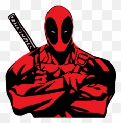 Deadpool Decal - Decals png