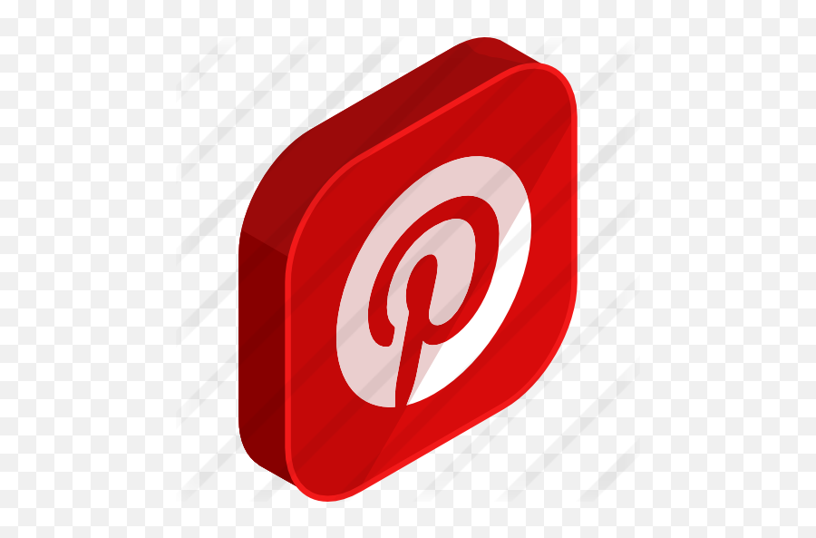 Pinterest - Logo Pinterest 3d Png,Pinterest Icon Png