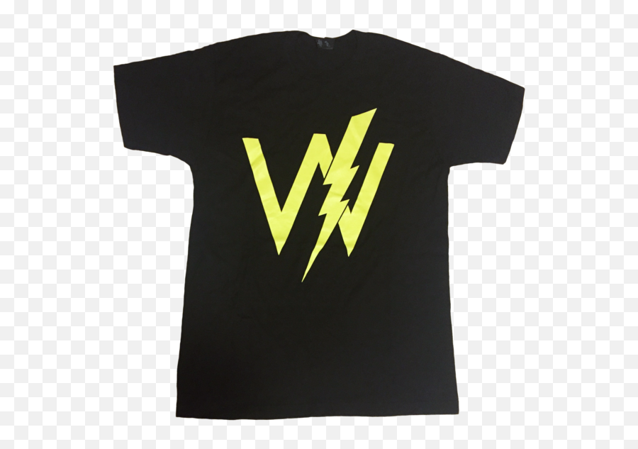 Download Lightning Logo Tee - Camisetas Sleeping With Sirens Logos Png,Sleeping With Sirens Logo