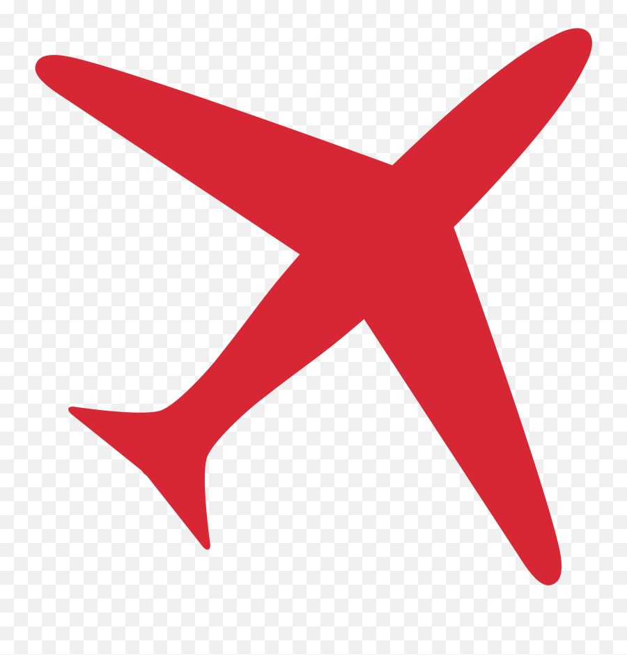 Plane Icon Png - Red Plane Icon Png,Plane Icon Png