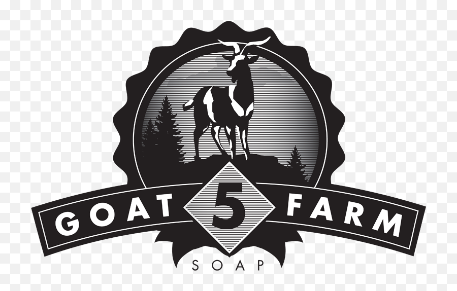 Logo Design For 5 Goat Farm - Goat Farm Goat Symbol Png,Farm Logos