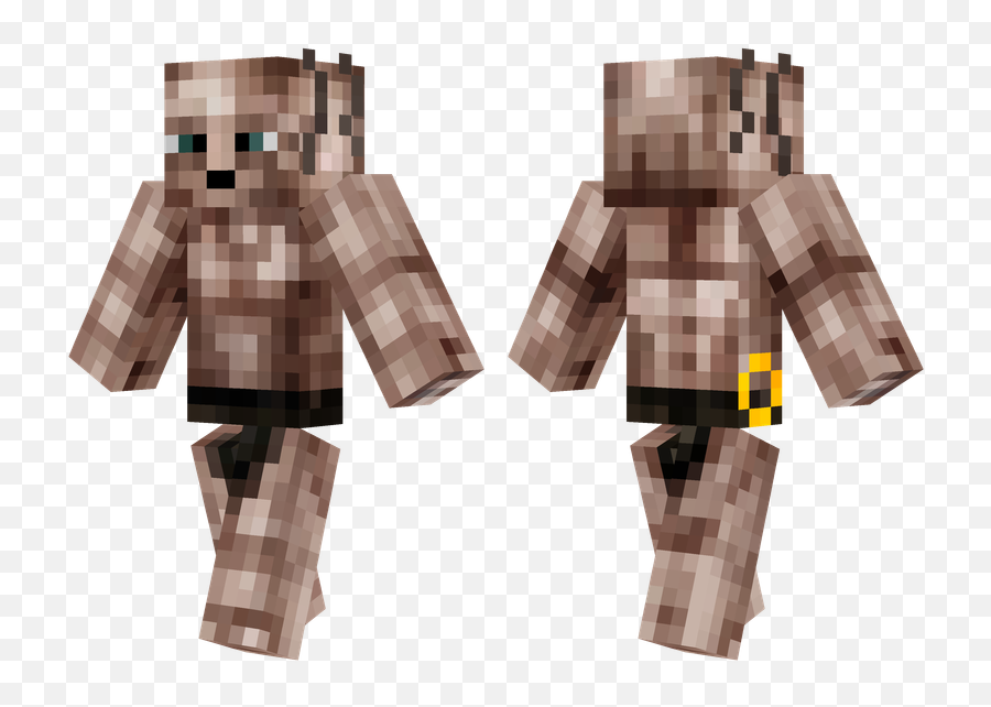 Download Gollum Png Image With No - Gollum Skin Minecraft,Gollum Png