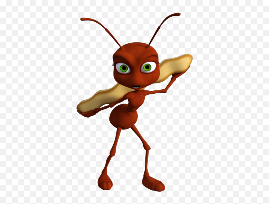Worker Ants Image Design Red Png - Cartoon Transparent Ant Png,Ants Png