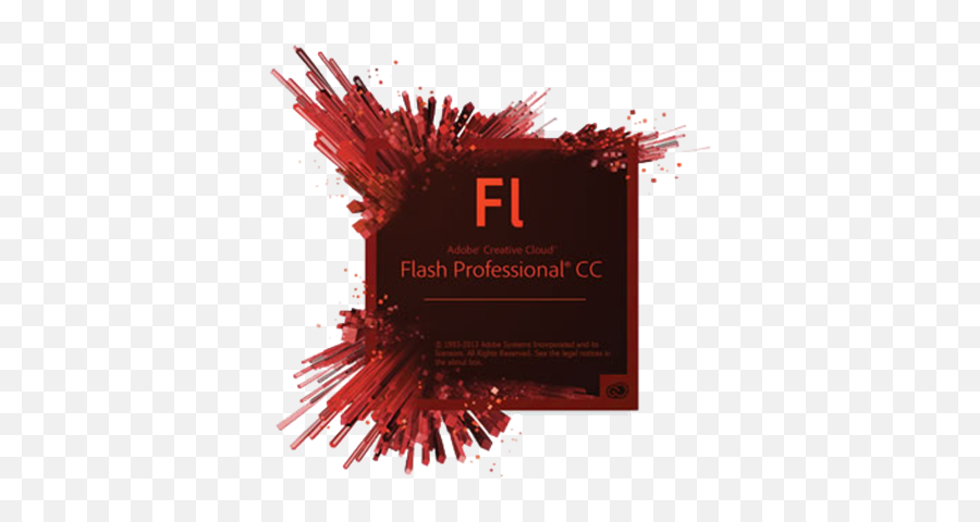Download Hd Adobe Animate Cc Flash Professional License - Logo Adobe Flash  Png,Animate Png - free transparent png images 