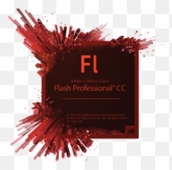 Download Hd Adobe Animate Cc Flash Professional License - Logo Adobe Flash Png,Animate Png