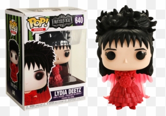 Beetlejuice - Beetlejuice Funko Pop Lydia Full Size Png Funko Pop Beetlejuice Lydia,Beetlejuice Png