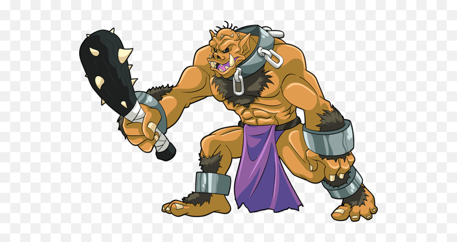 Pit Ogre In My Battle U2014 Steemit - Cartoon Png,Ogre Png