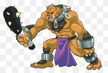 Pit Ogre In My Battle U2014 Steemit - Cartoon Png,Ogre Png