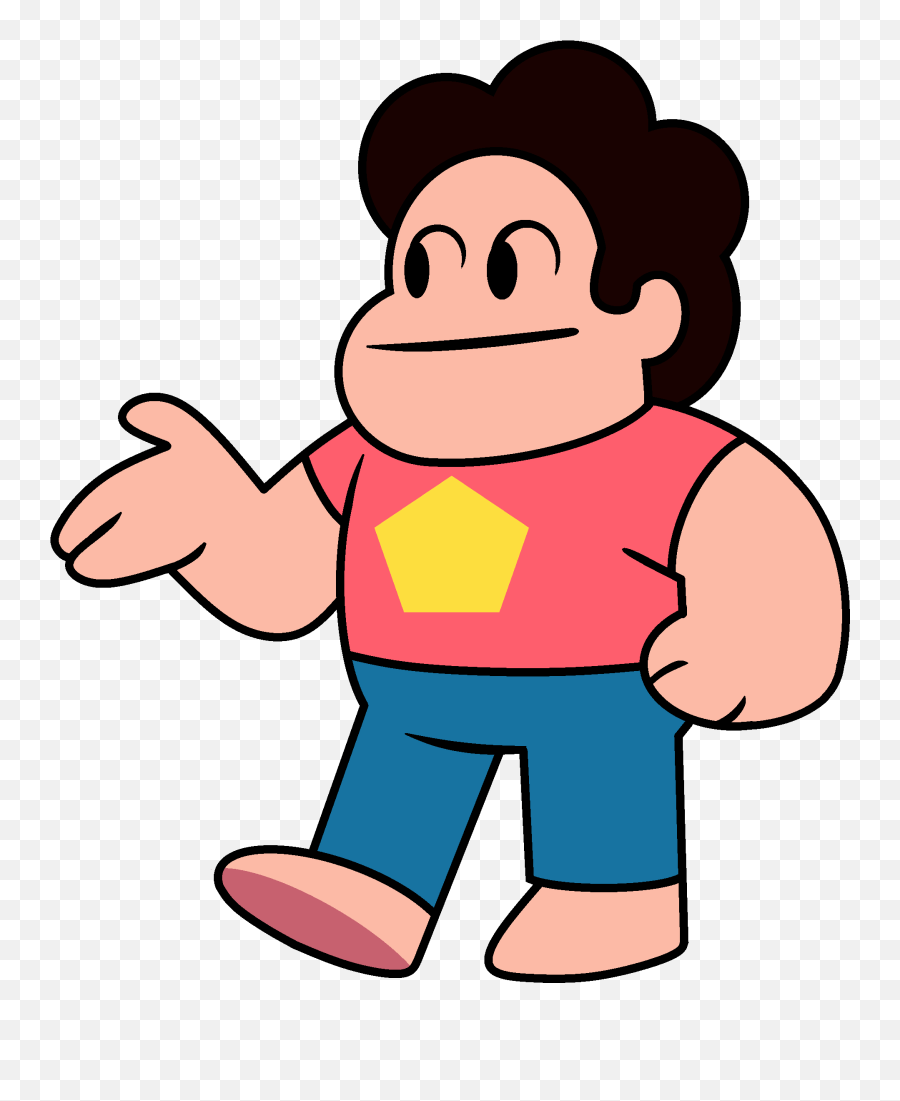 Steven - Transparent Steven Universe Steven Png,Steven Universe Png