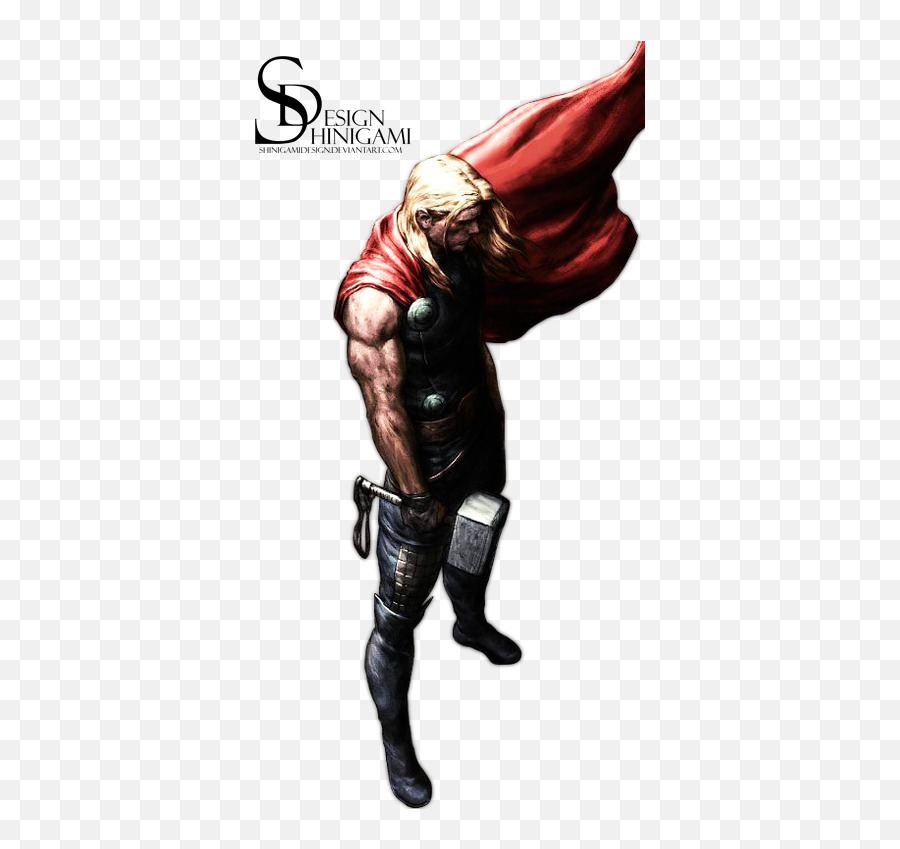 Thor - Render Thor Triste Png,Thor Comic Png