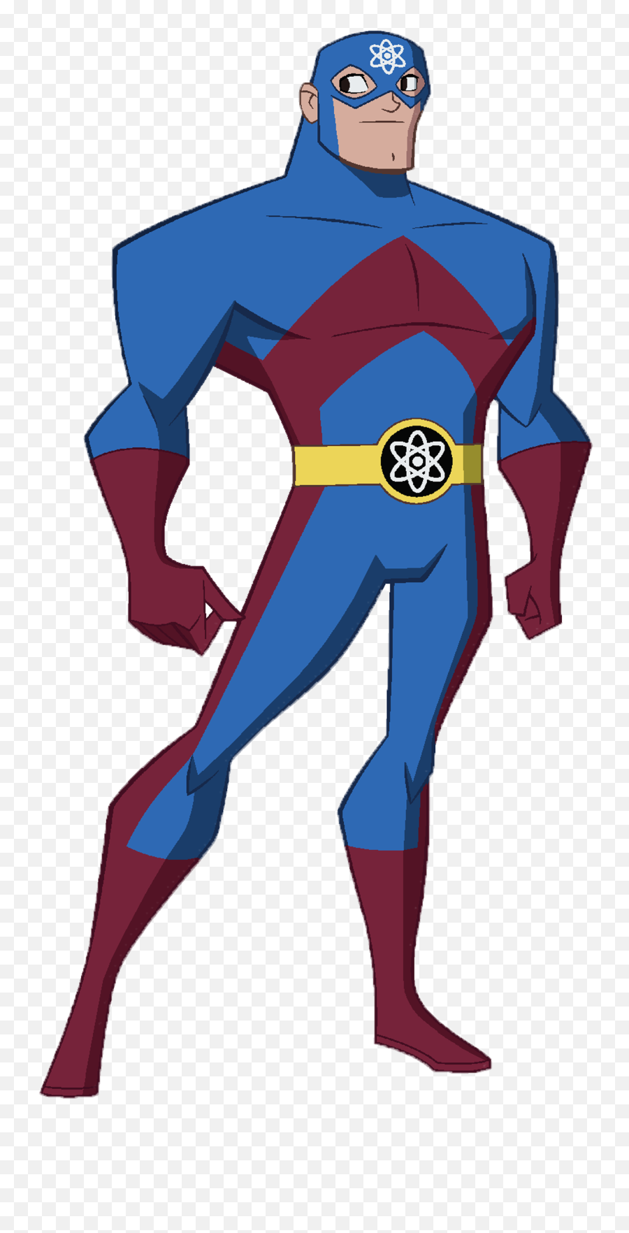 Download Justice League Action Atom - Full Size Png Image,Action Png