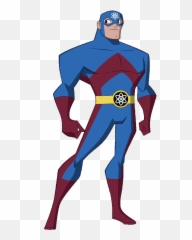 Download Justice League Action Atom - Full Size Png Image,Action Png