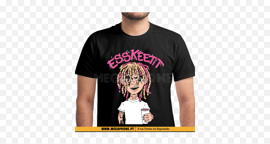 Lil Pump Esskeetit Shirt - T Shirts Personalizadas Para Namorados Png,Lil Pump Transparent