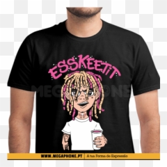 Lil Pump Esskeetit Shirt - T Shirts Personalizadas Para Namorados Png,Lil Pump Transparent