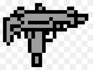Pixilart - Lil Uzi Vert By Jordanm14 Gun Minecraft Pixel Art Png,Lil Uzi Vert Png