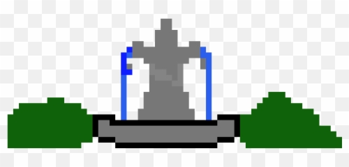 Water Fountain Pixel Art Maker - Fountain png