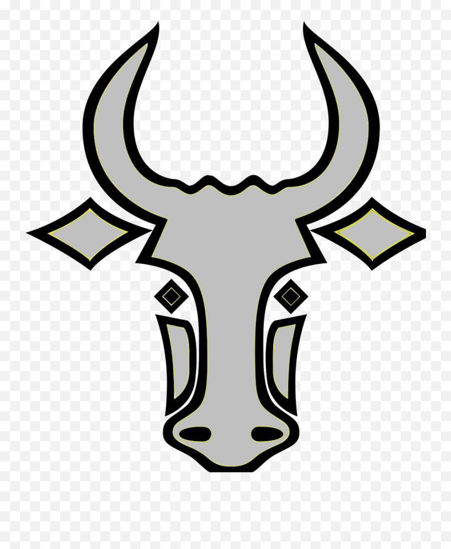 My Bull Png Svg Clip Art For Web - Download Clip Art Png Clipart Drawing Of Bull,Bull Horns Png