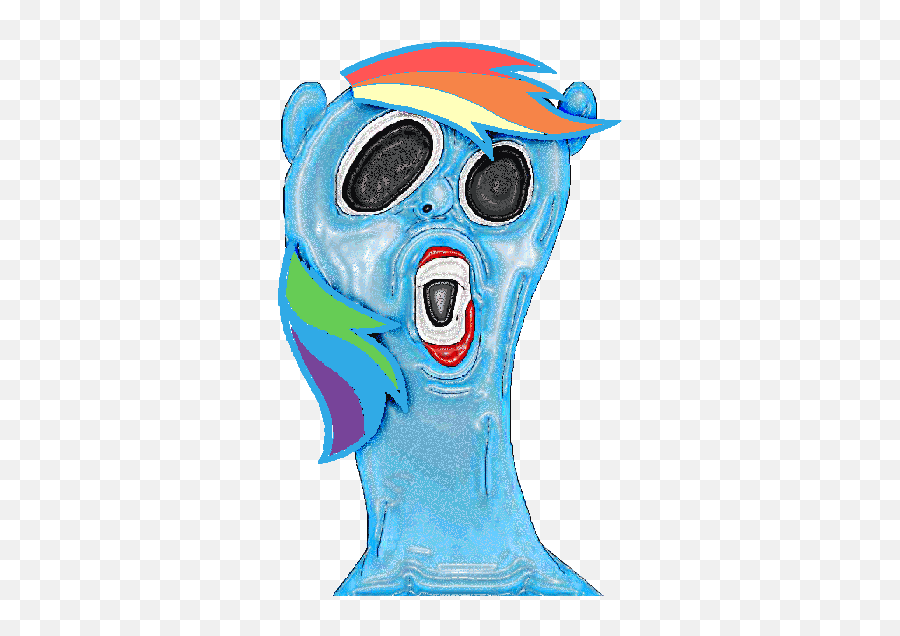Gif Rainbow Dash Turns Head By Fristy - Fur Affinity Dot Net Diving Mask Png,Rainbow Dash Transparent
