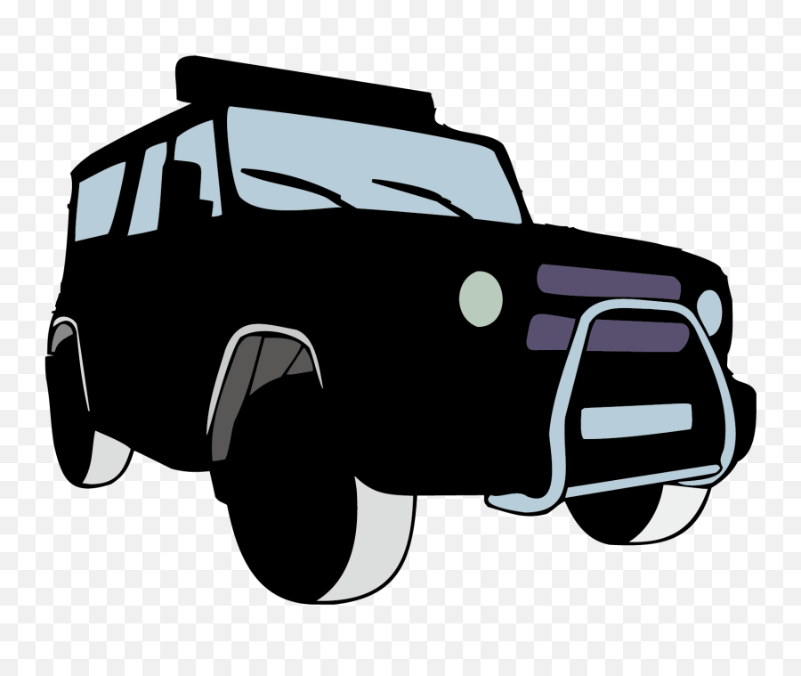 Jeep Car Euclidean Vector - Painted Black Jeep Png Download Vector Car,Jeep Png