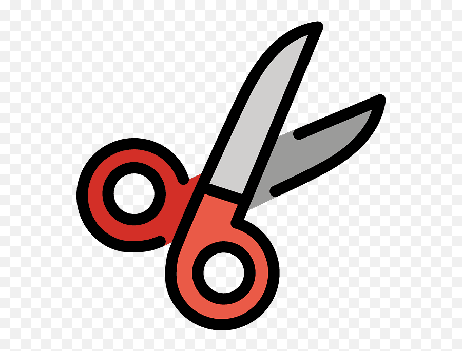 Scissors Emoji Clipart Free Download Transparent Png - Scissors Emoji,Scissors Clipart Png