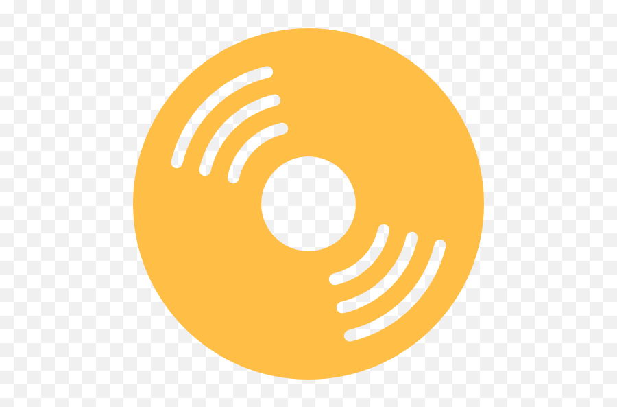 Compact - Disc Dj Studio Guides Dj Set Tips For Music Logo Phone Yellow Png,Compact Disc Png