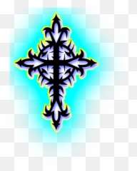Cross Tattoos Clipart Paper - Image For Photoshop Designs png